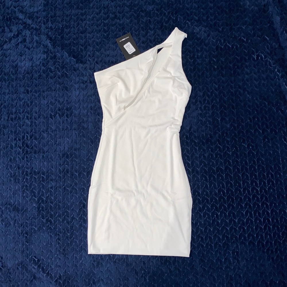 Mini cut out dress